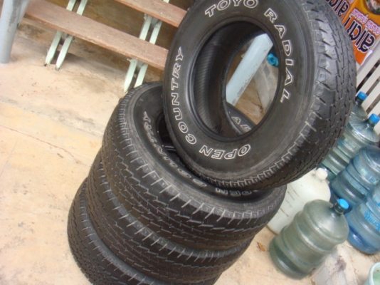 ขายยาง 30/9.5/15 Toyo open country