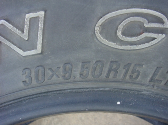 ขายยาง 30/9.5/15 Toyo open country
