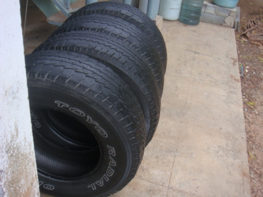 ขายยาง 30/9.5/15 Toyo open country