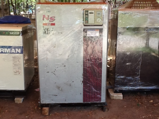 ปั๊มลมสกรูIHI 30Hp ปี 1999 มีdryerในตัว 0833554933