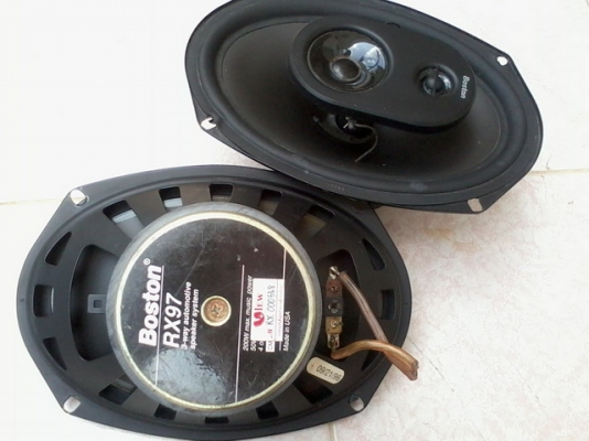 ขายลำโพง Boston RX97 6x9 นิ้วเสียงดีมากครับ