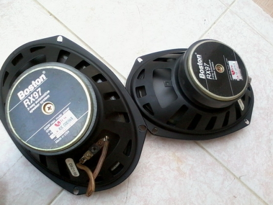 ขายลำโพง Boston RX97 6x9 นิ้วเสียงดีมากครับ