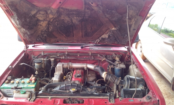 ขาย Big M king cab ปี 40 จอโค้ง หน้าเดิมๆ ครับ