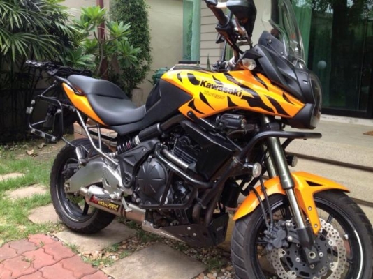 ขาย Kawasaki Versys ปี 2011