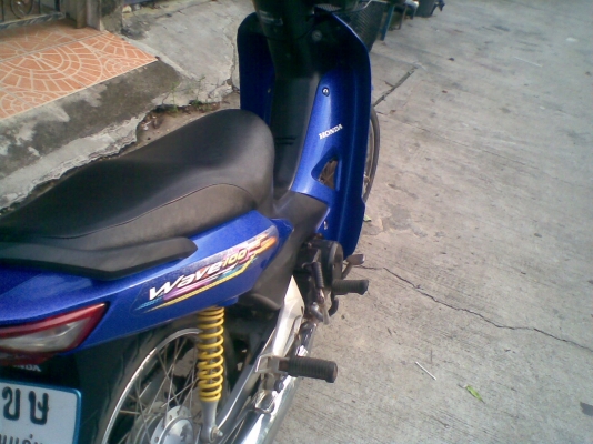 ขาย Honda wave 100 เดิมเลยสวยๆ เครื่องดีกมาก ขาย Honda wave 100 เดิมเลยสวยๆ เครื่องดีกมาก