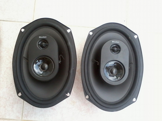 ขายลำโพง Boston RX97 6x9 นิ้วเสียงดีมากครับ