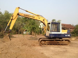 ขายKOMATSU PC120-3