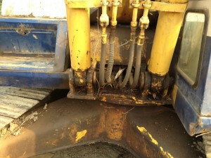 ขายKOMATSU PC120-3