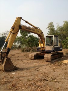 ขายKOMATSU PC120-3