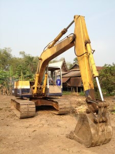 ขายKOMATSU PC120-3