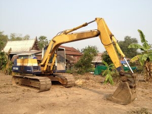 ขายKOMATSU PC120-3