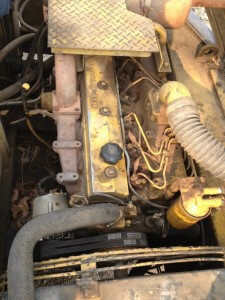 ขายKOMATSU PC120-3