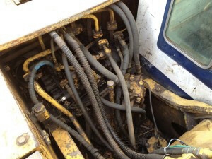 ขายKOMATSU PC120-3