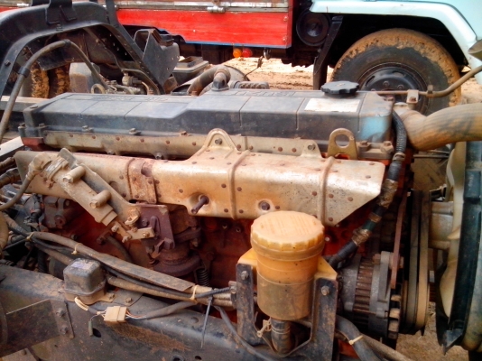 หกล้อดั้มยาว5เมตร FRR 195  6HE1 ตัดห้าคิวหรือทำดั้มเกษตรสบาย