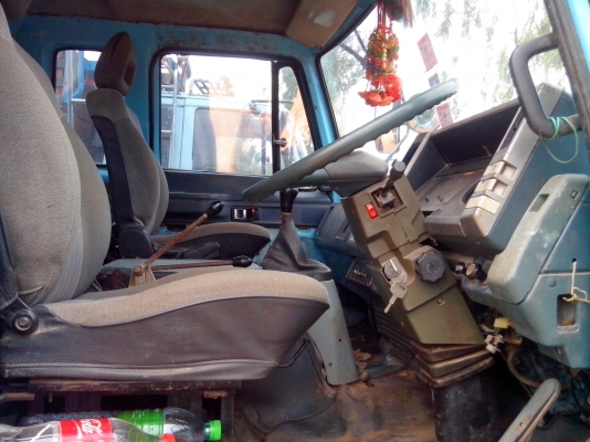 หกล้อดั้มยาว5เมตร FRR 195  6HE1 ตัดห้าคิวหรือทำดั้มเกษตรสบาย