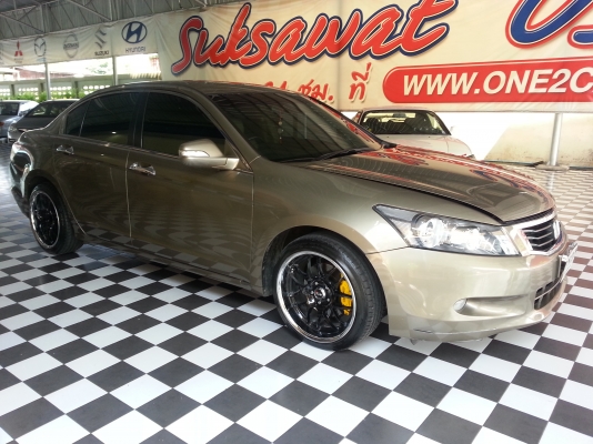 รถเก๋งถูกๆ honda accord ปี08 2000el