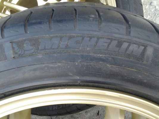 ขายแม็กซ์ (ใหม่) พร้อมยางขอบ17 นิ้ว ยางมิชลิน   หน้า8 นิ้ว หลัง9 นิ้ว