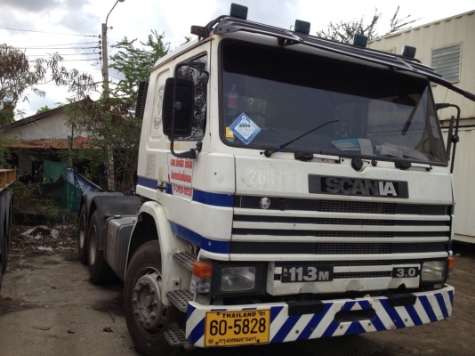 ขายรถเทลเลอร์ Scania