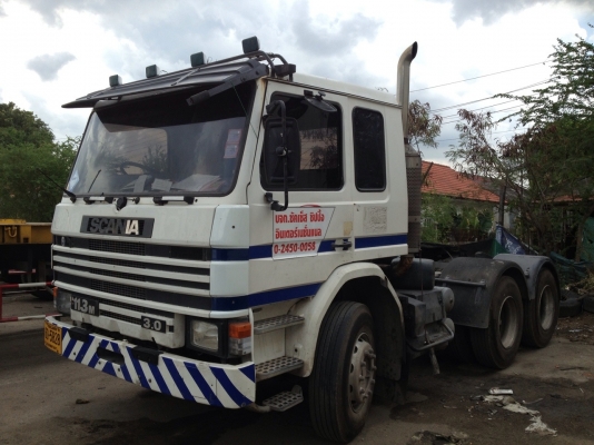 ขายรถเทลเลอร์ Scania