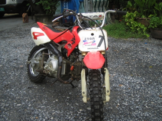 honda xr  วิบากเล็กเครื่องแรงพร้อมขับ