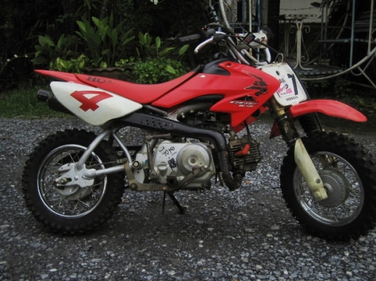 honda xr  วิบากเล็กเครื่องแรงพร้อมขับ