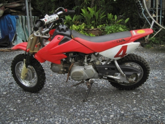 honda xr  วิบากเล็กเครื่องแรงพร้อมขับ