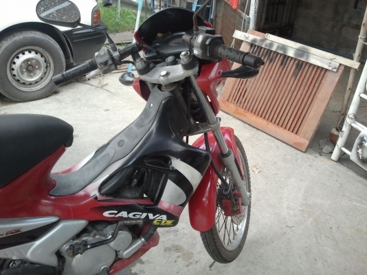 ขายด่วนมอเตอร์ไซcagivaรุ่นstella