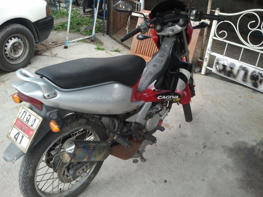 ขายด่วนมอเตอร์ไซcagivaรุ่นstella