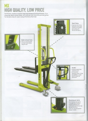ขาย ซ่อม อะไหล่ อุปกรณ์ยกลากพาเลท รถโฟคลิฟท์ แฮนด์ลิฟท์