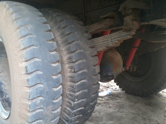 ISUZU FSR 165 แรงม้า