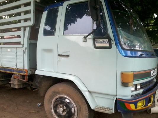 ISUZU FSR 165 แรงม้า