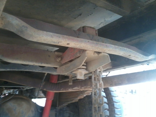 ISUZU FSR 165 แรงม้า