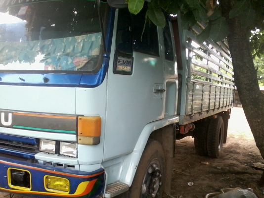 ISUZU FSR 165 แรงม้า