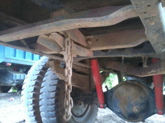 ISUZU FSR 165 แรงม้า