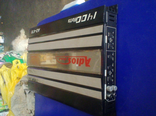 พาวเวอร์ adios 1400 วัตต์