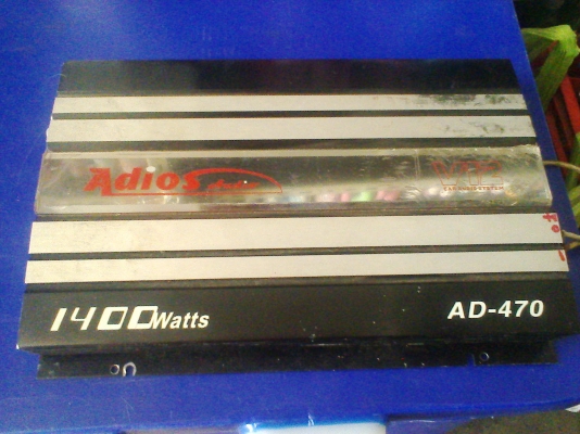 พาวเวอร์ adios 1400 วัตต์