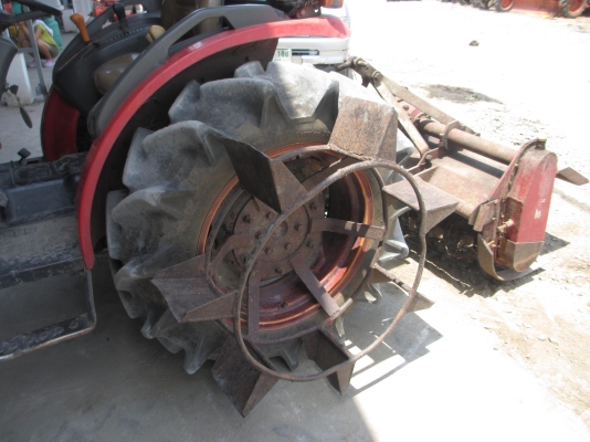 YANMAR EF352 T EX คุณภาพเยี่ยม พร้อมโรตารี ผาน 3 เอาไปเลย