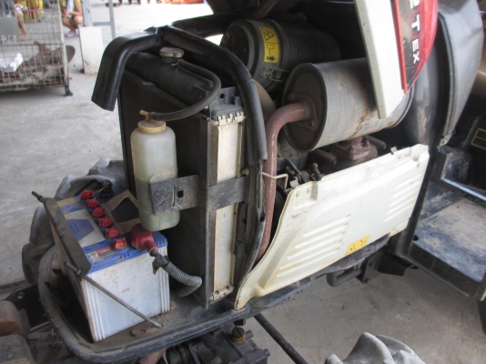 YANMAR EF352 T EX คุณภาพเยี่ยม พร้อมโรตารี ผาน 3 เอาไปเลย