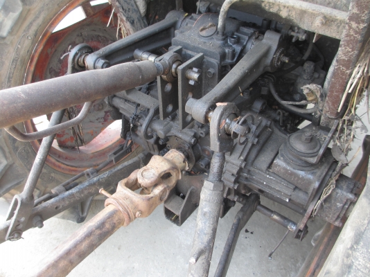 YANMAR EF352 T EX คุณภาพเยี่ยม พร้อมโรตารี ผาน 3 เอาไปเลย