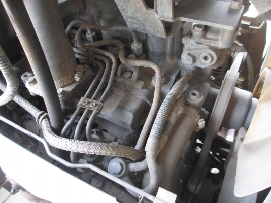 YANMAR EF352 T EX คุณภาพเยี่ยม พร้อมโรตารี ผาน 3 เอาไปเลย