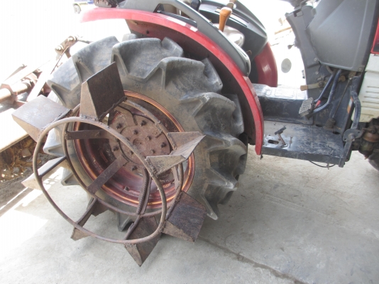 YANMAR EF352 T EX คุณภาพเยี่ยม พร้อมโรตารี ผาน 3 เอาไปเลย