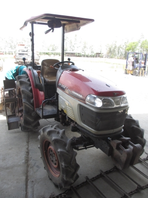 YANMAR EF352 T EX คุณภาพเยี่ยม พร้อมโรตารี ผาน 3 เอาไปเลย