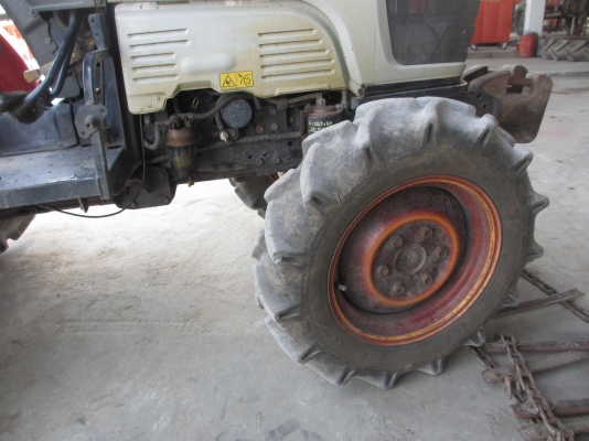 YANMAR EF352 T EX คุณภาพเยี่ยม พร้อมโรตารี ผาน 3 เอาไปเลย