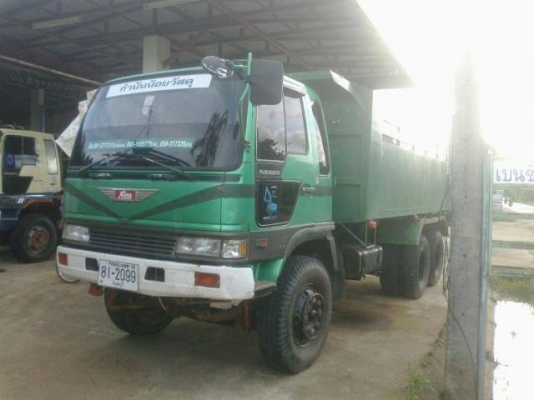 HINO KT725 ดั้มพ์ หัวไฮเทค เสื้อเพลา ZM  10 นอต