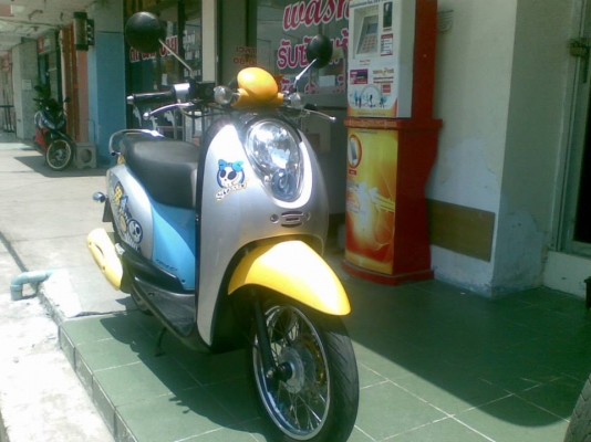 ขายกันราคาถูก Honda Scoopy &ndash; i รถปี 2555 รถสวยๆ