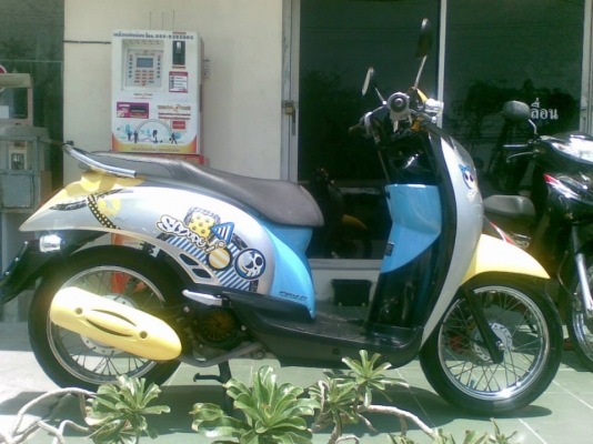 ขายกันราคาถูก Honda Scoopy &ndash; i รถปี 2555 รถสวยๆ