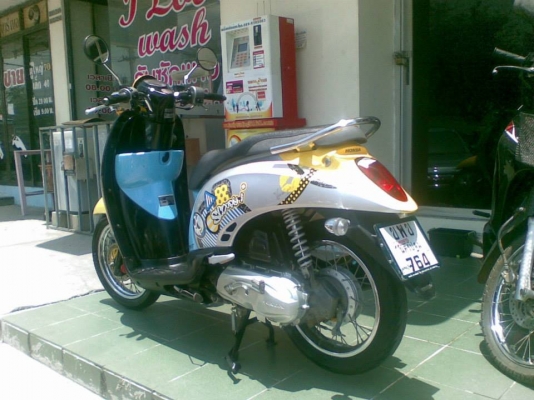 ขายกันราคาถูก Honda Scoopy &ndash; i รถปี 2555 รถสวยๆ