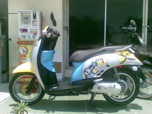 ขายกันราคาถูก Honda Scoopy &ndash; i รถปี 2555 รถสวยๆ