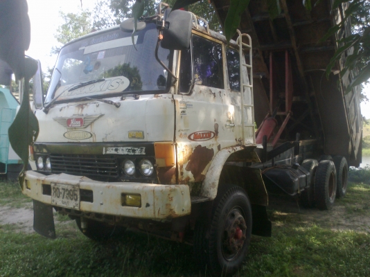 HINO FM186 ดั้มพ์ ( เจ้าอินทรีย์ ) เสื้อเพลา ZM 10 นอต