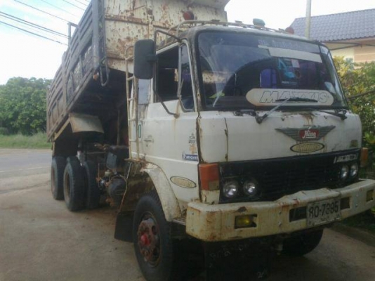 HINO FM186 ดั้มพ์ ( เจ้าอินทรีย์ ) เสื้อเพลา ZM 10 นอต